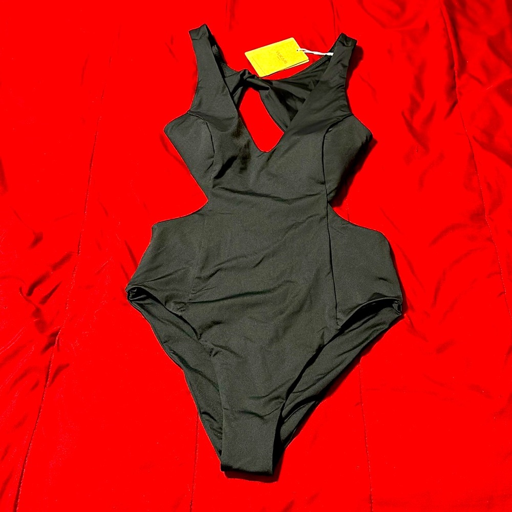 Swimsuit black
